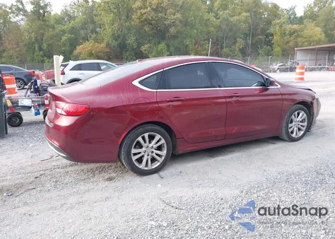 2015 Chrysler 200 Limited from USA, damaged, VIN 1C3CCCABXFN595235